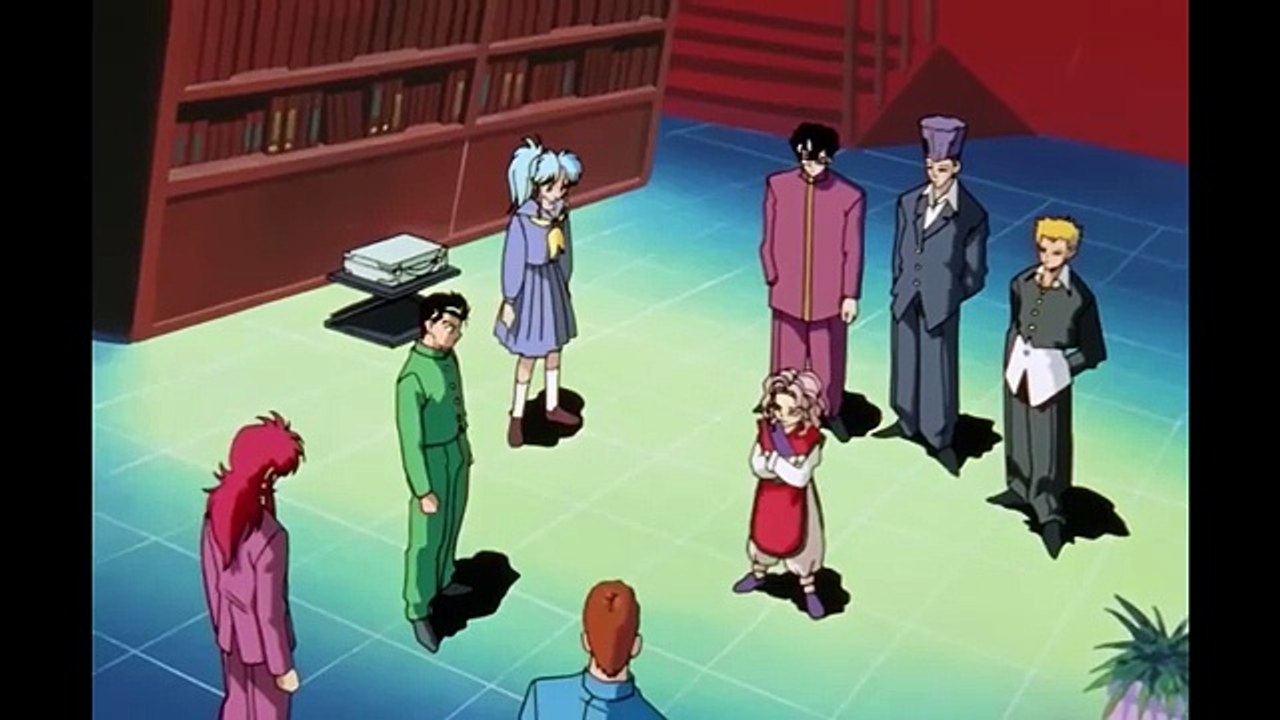 RESUMEN🔮 Yu Yu Hakusho  – La Saga del Capítulo Negro🔮 PARTE III