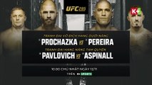 UFC 295 : JIRI PROCHAZKA VS. ALEX PEREIRA | Trailer trên K+PC HD (nay là K+SPORT2 HD)