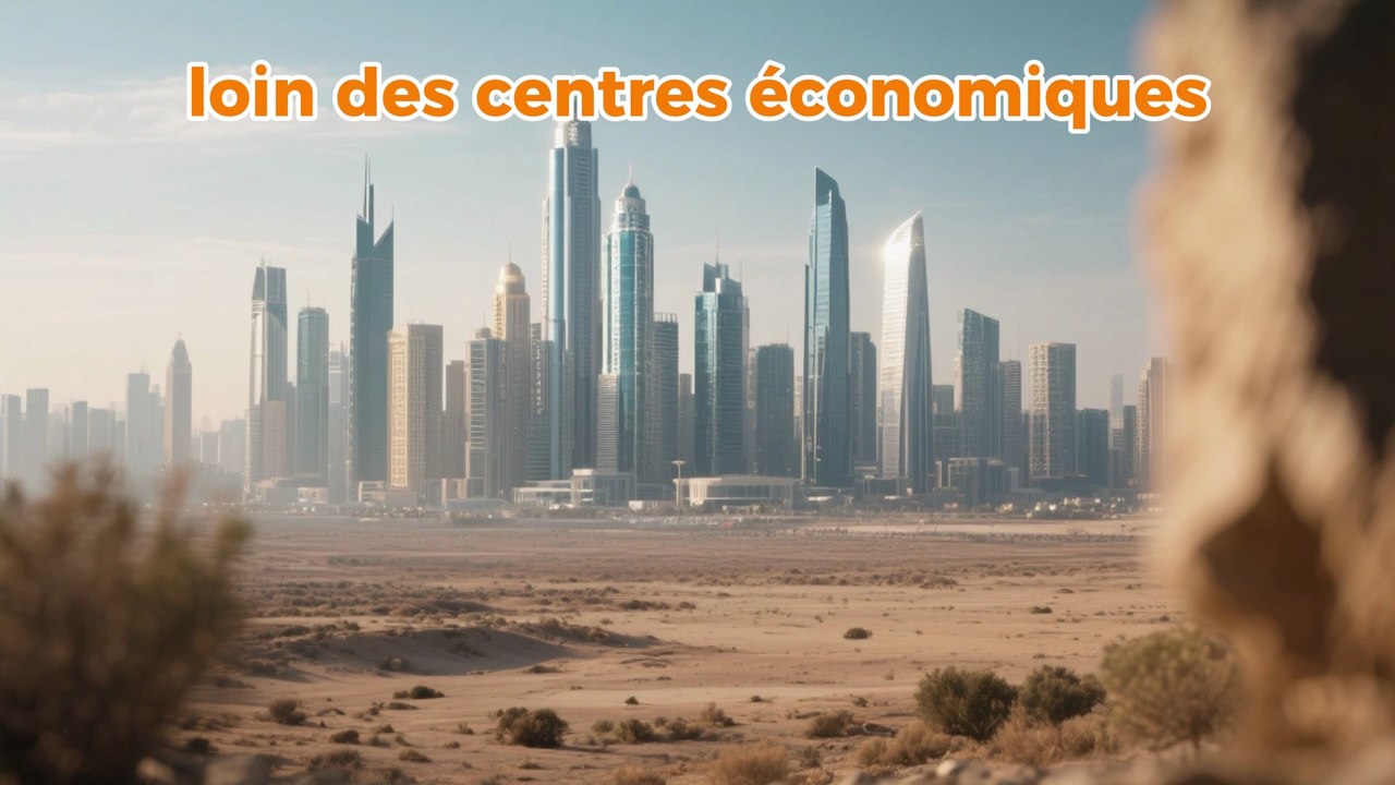 Villes fantômes modernes : pourquoi des millions de logements sont abandonnés