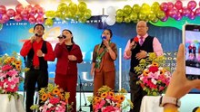 24th Anniversary Quartet Presention