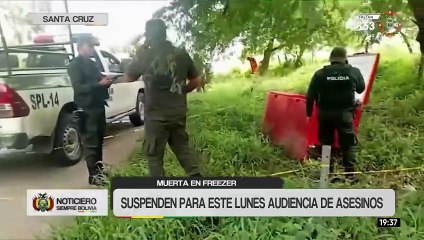 Suspenden la audiencia cautelar de los presuntos as3sinos de la mujer hallada en un freezer