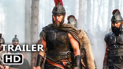 THE ODYSSEY Trailer (2026) Matt Damon, Christopher Nolan