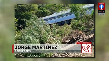 Víctimas del Tren Interoceánico son atendidas en el hospital IMSS Bienestar de Juchitán