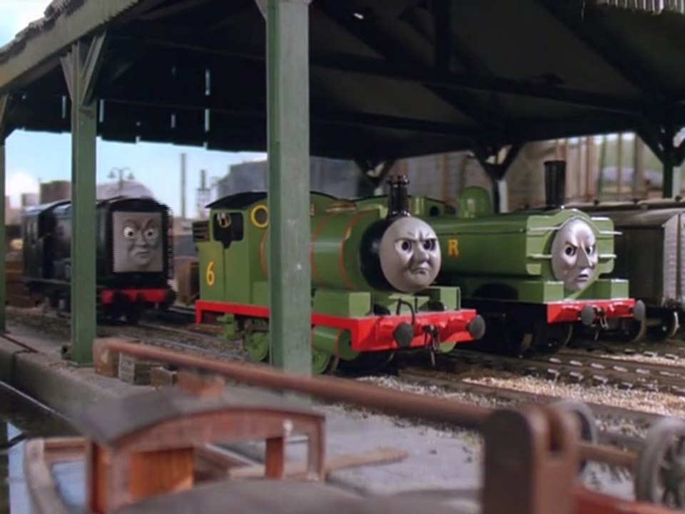 Thomas y sus amigos™ - Temporada 3 • Episodio 8 : Diesel lo Hace de Nuevo
