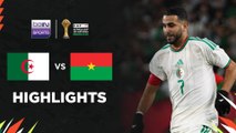 Algeria 1-0 Burkina Faso | AFCON 25 | Match Highlights
