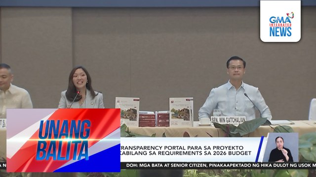 Rep. Suansing - People-centered ang P6.793-T budget na inaprubahan ng Bicam | Unang Balita