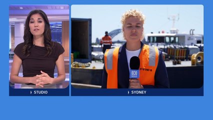 Preparations underway for Sydney’s fireworks spectacular