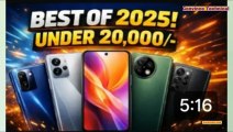 2025 best smart phone under rs.15,000/-
