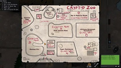 Cryptid Keeper | Launch Trailer | Gamflix