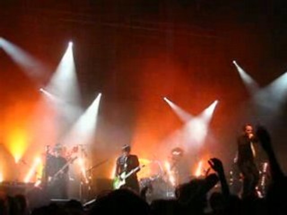 Dionysos - Marseille 2008 - Symphonie pour horloge cassée