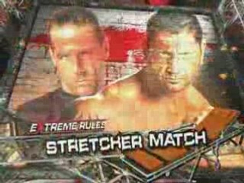 One Night Stand 2008 official Match Card - RAW 5_26_08