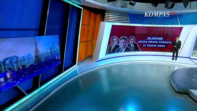 [FULL] Daftar Orang Terkaya Dunia 2025: Elon Musk Teratas, Prajogo Pangestu Terkaya RI | SAPA PAGI