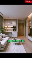 Luxury Micro Apartments Are Changing City Living 🏷️ Tags #designtrends #microapartments #luxuryinteriors #urbanliving #shorts