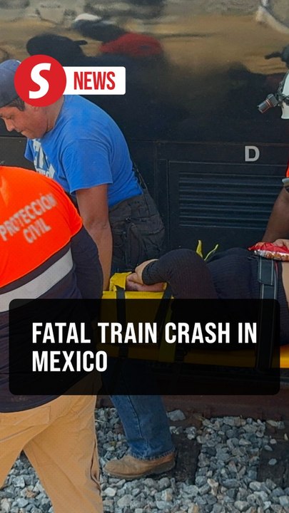 Mexican train derailment kills at least 13 people, 98 injured