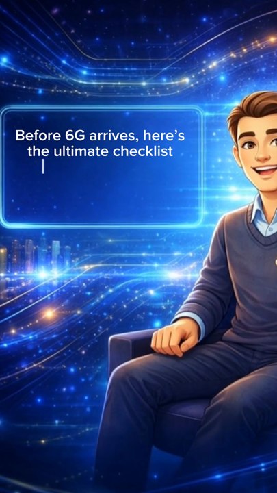 6G Technology Checklist Explained | The Future of Internet