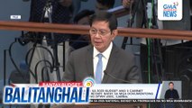 Sen. Lacson - May allocables sa 2025 budget ang 5 cabinet secretary at ilang undersecretary; batay sa mga dokumentong ibinigay ng abogado ni dating DPWH Usec. Cabral | Balitanghali