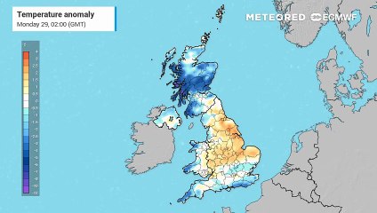 Dry and settled end to the year but turning colder from the North as we enter the New Year