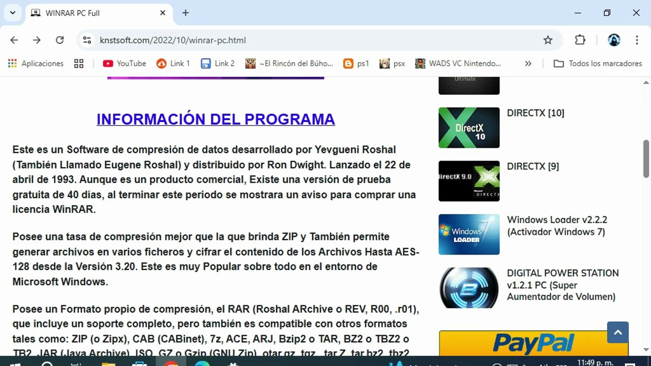 ✅Como Descargar/instalar WinRAR Full + Activador [2026]