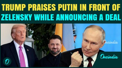 ‘US–Ukraine Peace Deal FINALIZED’: Trump Declares Peace In Ukraine, But Presses Zelensky To Resign?