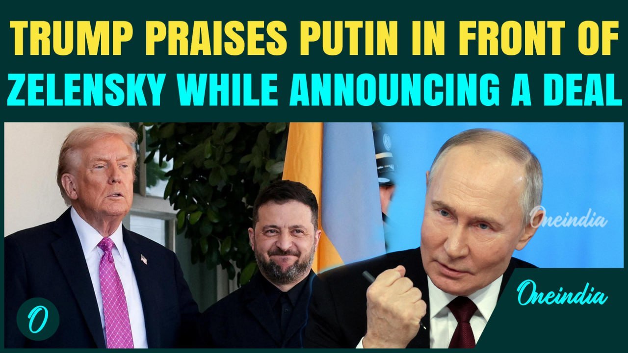 ‘US–Ukraine Peace Deal FINALIZED’: Trump Declares Peace In Ukraine, But Presses Zelensky To Resign?