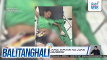 Lalaki, sugatan matapos tamaan ng ligaw na bala sa Brgy. Pahanocoy | Balitanghali
