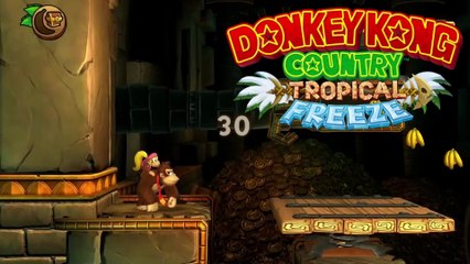 Donkey Kong Country Tropical Freeze (2014) Gameplay on Nintendo Switch 2