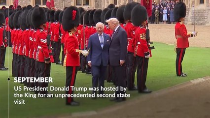 The royal family in 2025: King and Kate’s health news and Andrew’s banishment