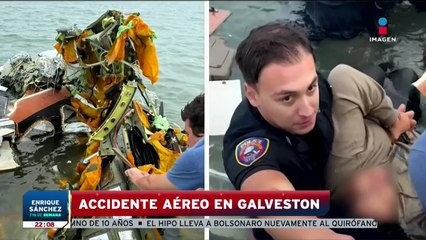 Reportan sobrevivientes de accidente aéreo | Noticias Fin de Semana