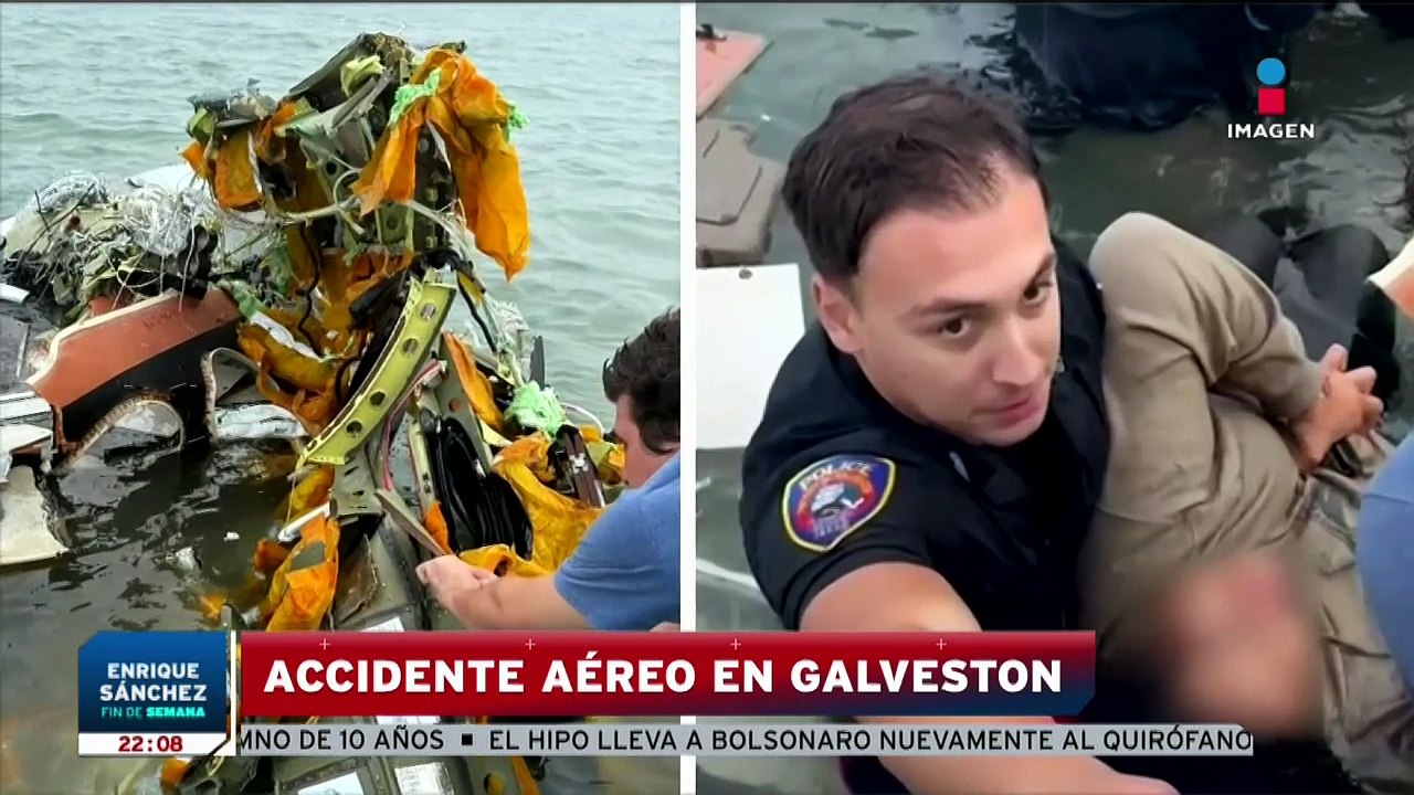 Reportan sobrevivientes de accidente aéreo | Noticias Fin de Semana