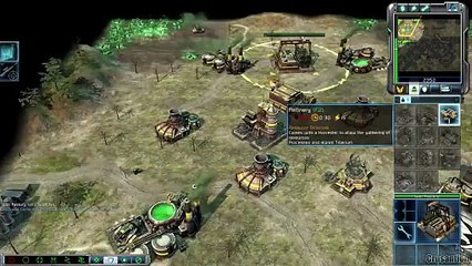 CNC 3 Kane's Wrath GDI vs Brutal AI - Steamroller (Black Hand)