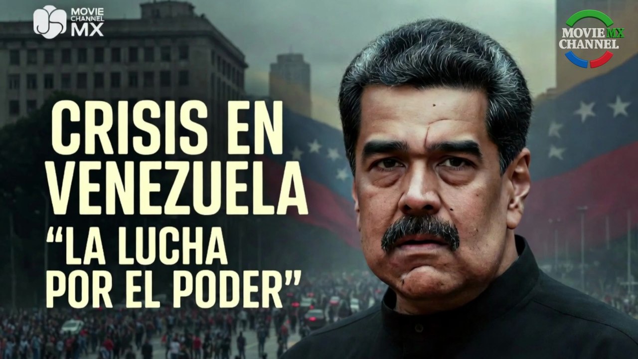 La Caida De Nicolas Maduro " Lucha Por El Poder -- DOCUMENTAL HD Latino