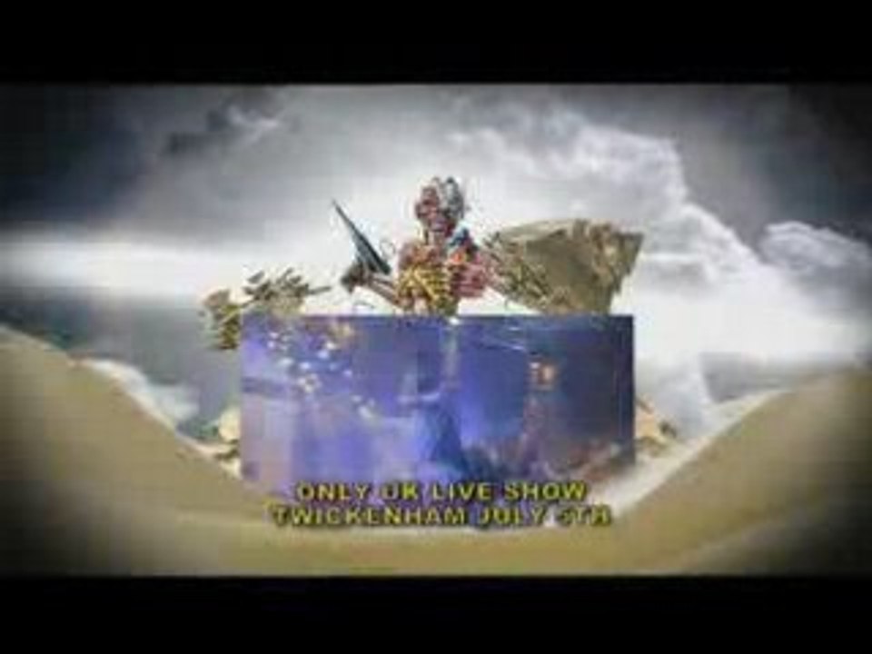 Iron Maiden - Somehere Back In Time