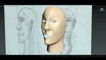 Flame: 3DS MAX Practice Polygon Modeling Head Model Video #54 (12-28-2025)