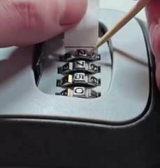 How to open any combination lock