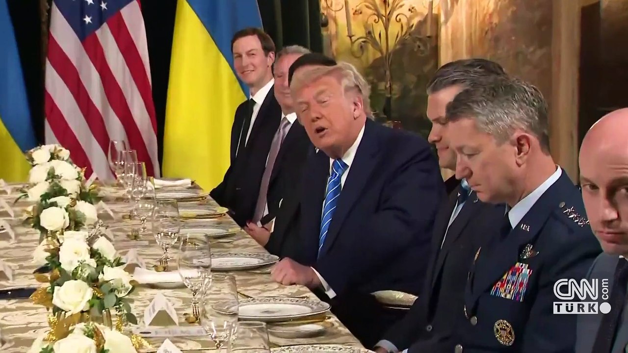 Trump ve Zelenski buluştu, Barış Planı masada | Ukrayna’ya güvenlik garantisi: Trump Avrupa’yı işaret etti!