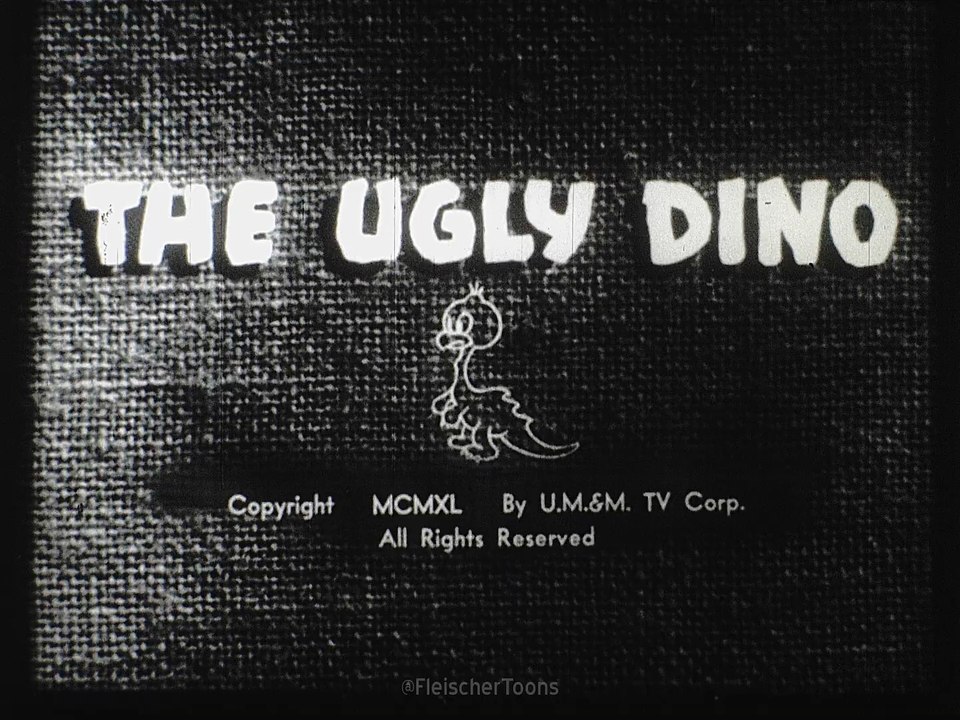 The Ugly Dino