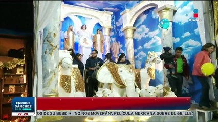 Romería navideña satura zona de Bellas Artes | Noticias Fin de Semana