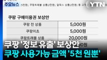 '5만 원' 보상안...쿠팡 사용 가능 금액은 '5천 원뿐' / YTN
