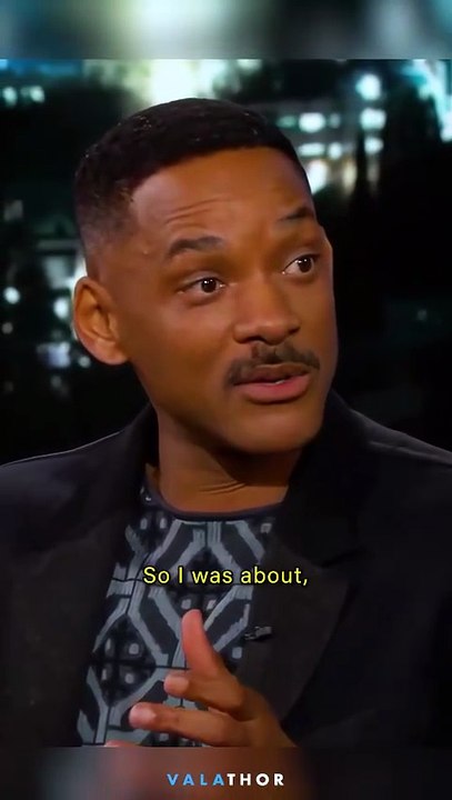 Will Smith Talks About a Kind Interaction