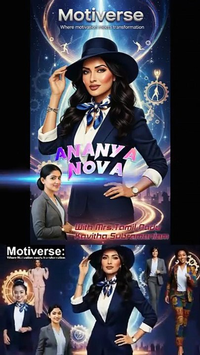 Motiverse | Love What You Do | AI Motivation with Mrs Tamil Nadu Kavitha Subramaniam