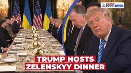 Trump Hosts Zelenskyy at Florida Dinner Amid Focus on Ukraine War