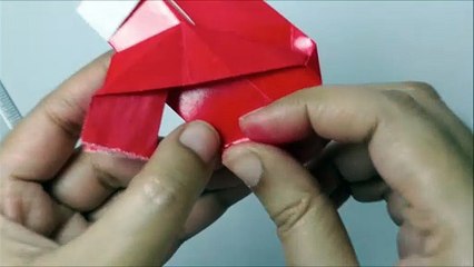 I Made Red Christmas Gloves 🎄 | Left & Right Hand DIY