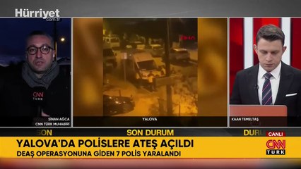 Yalova'daki DEAŞ Operasyonunda Çatışma Çıktı!