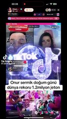 Kirli çark sosyal medyada mı dönüyor? TikTok'ta 350 bin TL'lik "doğum günü" bağışı şaşkınlığa neden oldu