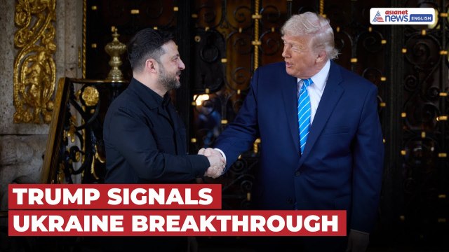 ‘Terrific Meeting’: Trump Signals Progress After Zelenskyy Talks in Florida