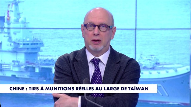 Chine : tirs à munitions réelles au large de Taïwan
