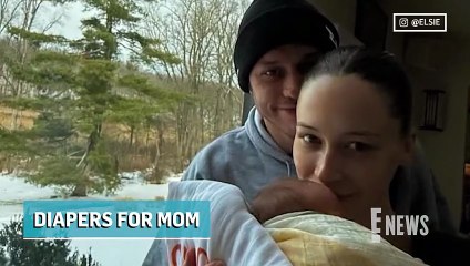 Elsie Hewitt Flashes Her Adult Diapers After Welcoming Baby Girl _ E! News