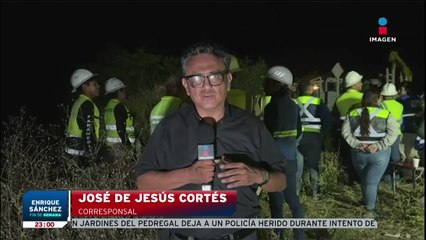 IMSS atiende a víctimas del tren descarrilado | Noticias Fin de Semana
