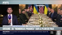 Plan de paix entre l'Ukraine et la Russie: Donald Trump assure avoir fait de 