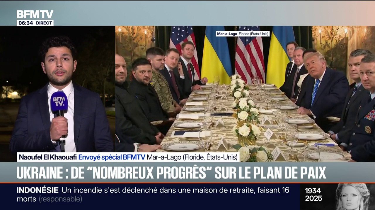 Plan de paix entre l'Ukraine et la Russie: Dona...